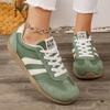 Spring and Autumn Sports Shoes - New Style Casual Shoes - Large Size - Retro Style - Women's Shoes