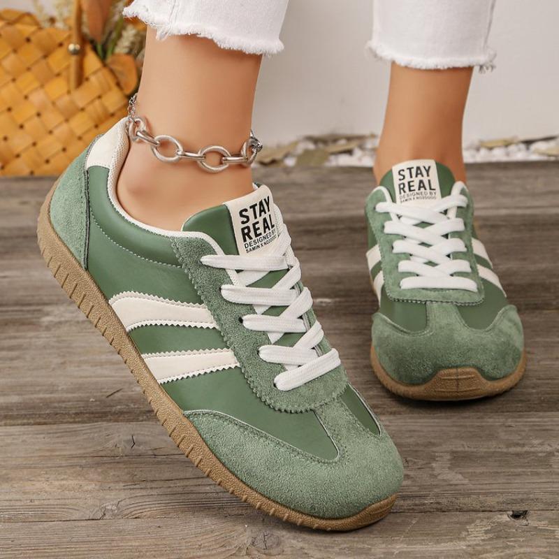 Spring and Autumn Sports Shoes - New Style Casual Shoes - Large Size - Retro Style - Women's Shoes