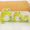 Soft cute frog Doudou plush toy wedding throwing doll children soothing pillow doll machine doll