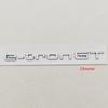 2026 NEW 3D ABS Car Rear Trunk Badge Logo e-tron GT Emblem Sticker For Audi Q4 Q6 e-tron GT e-tron Auto Exterior Accessories