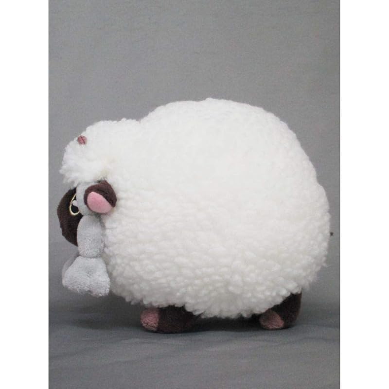 Sanei Boeki Pokemon ALL STAR COLLECTION Wooloo (S) W11.5 X D15 X H12.5cm Plush Toy Pokemon PP152