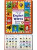 Femtos English Vocabulary Sound Book: A Sound-producing Picture Book for Learning Basic English Vocabulary Through Sound. Montessori-style Talking Boo