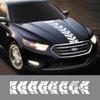 Car Hood Cover PVC Trim Vinyl Film Sticker Tire Tread Stylish Auto Graphics Decals Decoration SUV Bonnet Tuning Accessories