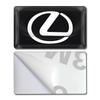 2026 Hot Interior Stickers 10Pcs Car Steering Wheel Sticker Badge Interior Decoration For Lexus CT200H ES350 GX460 470 IS250 LS4