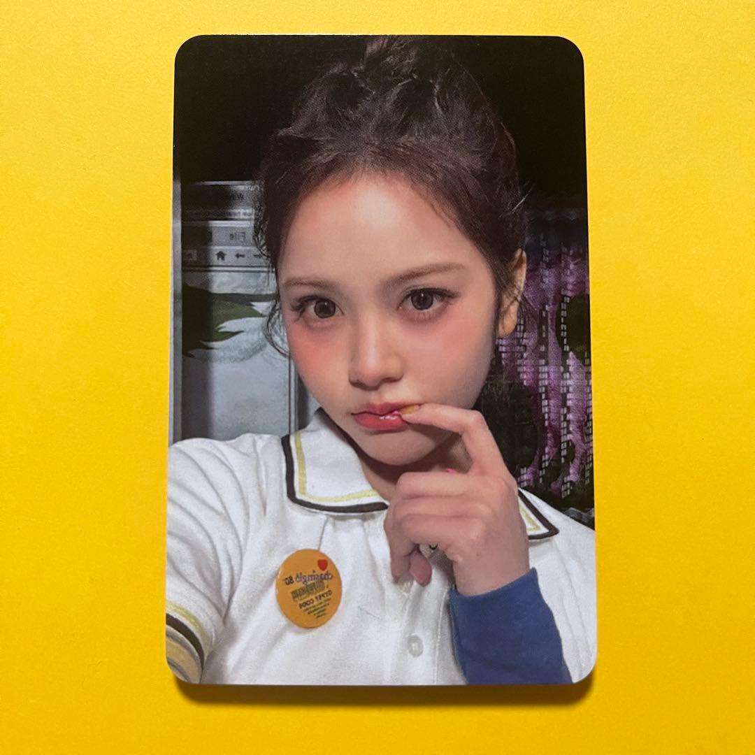 [USED] Hearts2hearts Carmen Trading Card - HelloLive Lucky Draw Bonus Item