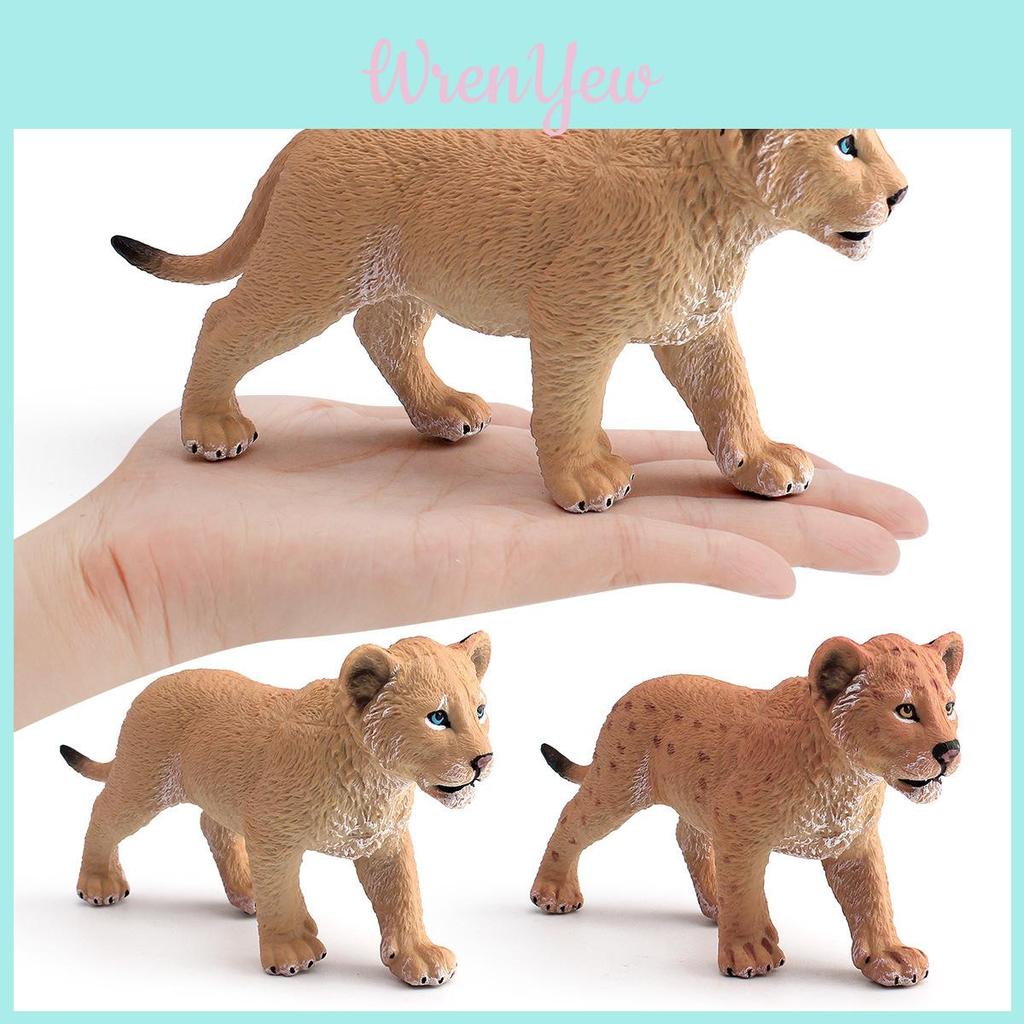 Natureinspired Lion King Animal Model Pvc Collectible For Childrens Home Decor
