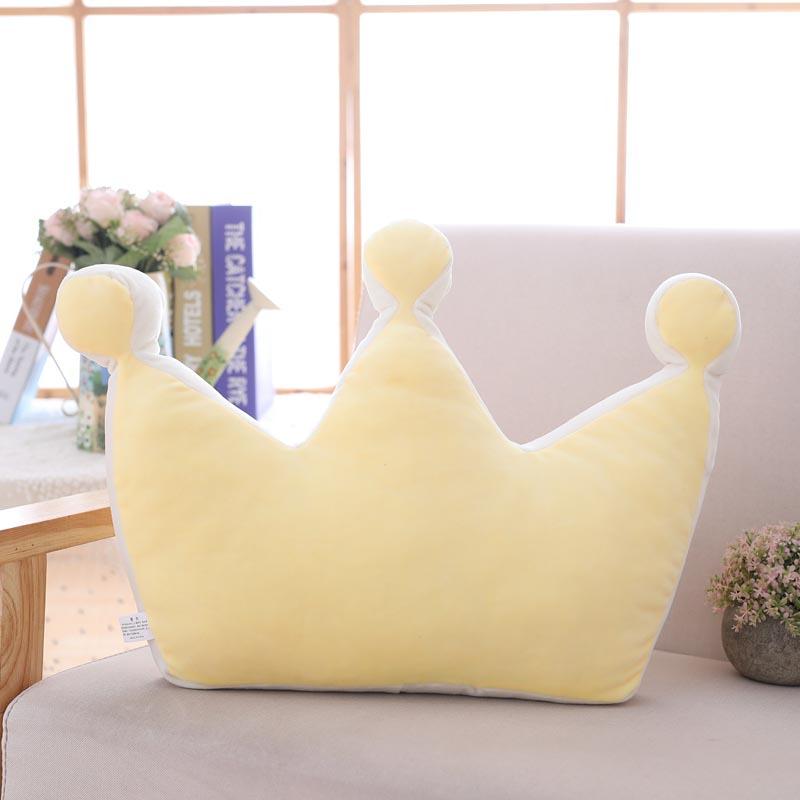 Ins Cuscino Peluche Colore Caramella Nuvola Stella Luna Cuscino Cuscino Corona Arcobaleno Colorata Decorazione Divano Casa Cuscino da Lancio Giocattolo