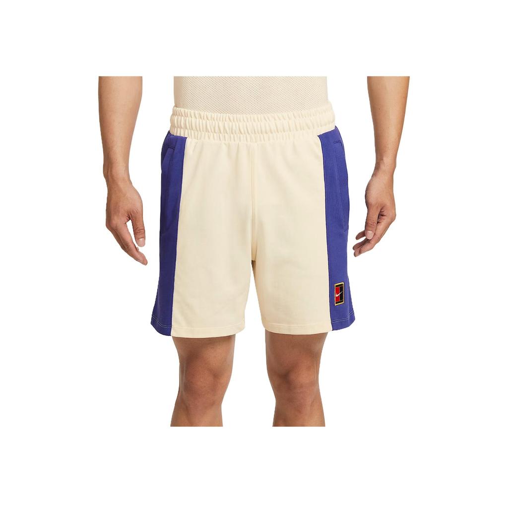 Nike Court Heritage Comfortable Fashion Trendy Minimalist Versatile Breathable Tennis Bottoms Men Bottoms White FZ6952-110