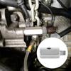 1/8in BSPT Oil Pressure Sensor Tee To NPT Adapter Stainless Steel Fitting for Turbo Supply Feed Line