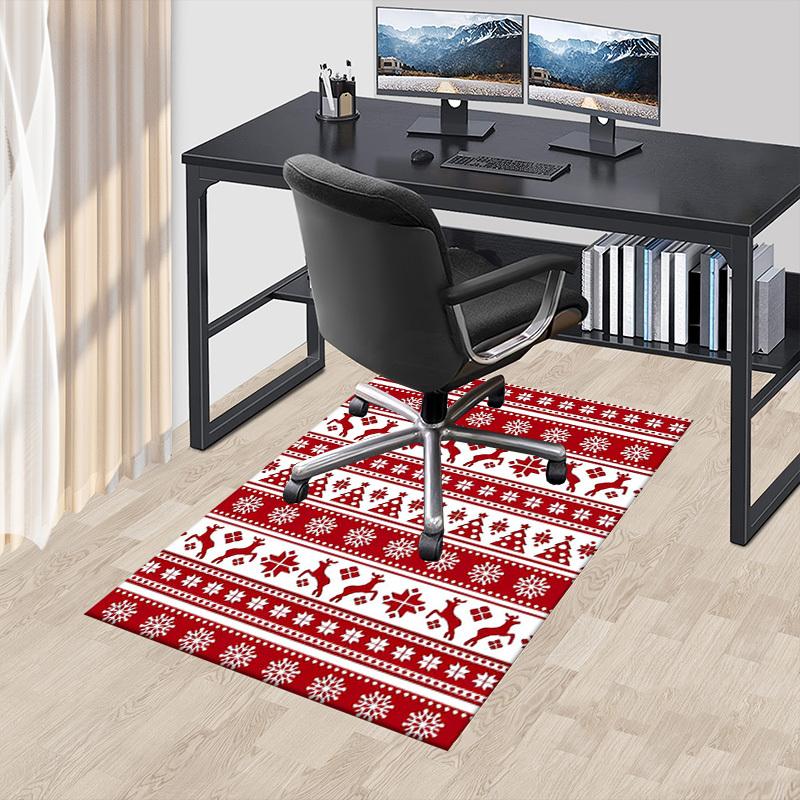 1PC Christmas, Pattern Extra Large Non Slip Floor carpet, Office, family, bedroom, Studio Large Area Rug Indoor Rugs, Vibrant Colors