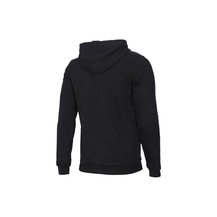 Adidas Sweatshirts Men's Black Hooded Moderate Regular DW8022