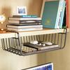 Bathroom Washstand Hanging Storage Basket Towel Storage Cabinet Hanging Basket Rack