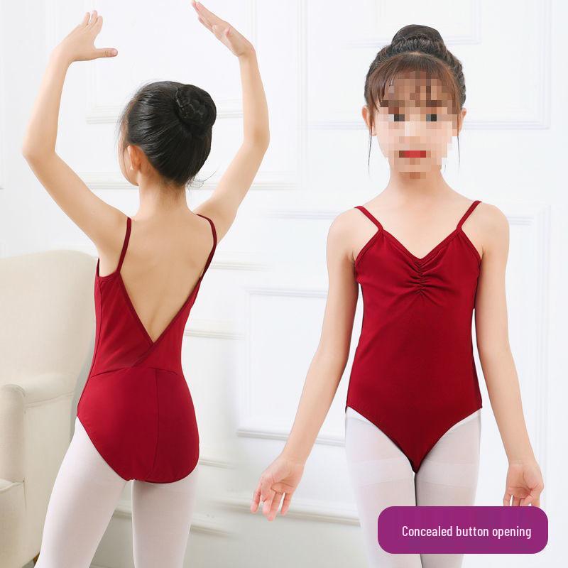 

Girls Summer Dance Camisole: Ballet, Skating & Exam Attire Size 150 (for 140 cm)