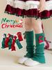 Children's Christmas Leg Warmers: 2025 New Styles for Little Girls