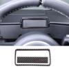 Carbon Fiber Steering Wheel Rear Display Frame Cover For Ineos Grenadier -25