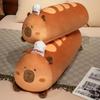 Cartoon Soft Capybara Bread Pillow Plush Toy Doll Kapibara Doll Home Pillow Doll