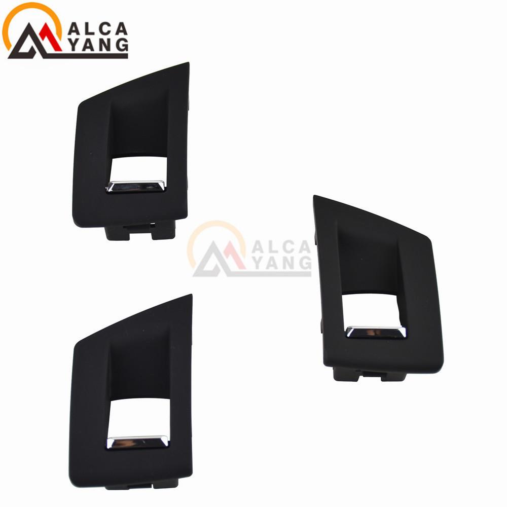 4/7PCS Set Rechtslenker RHD Für BMW 5 series F10 F11 520 525 Rot Wein grau Auto Innen Tür Griff Inneren Panel Pull