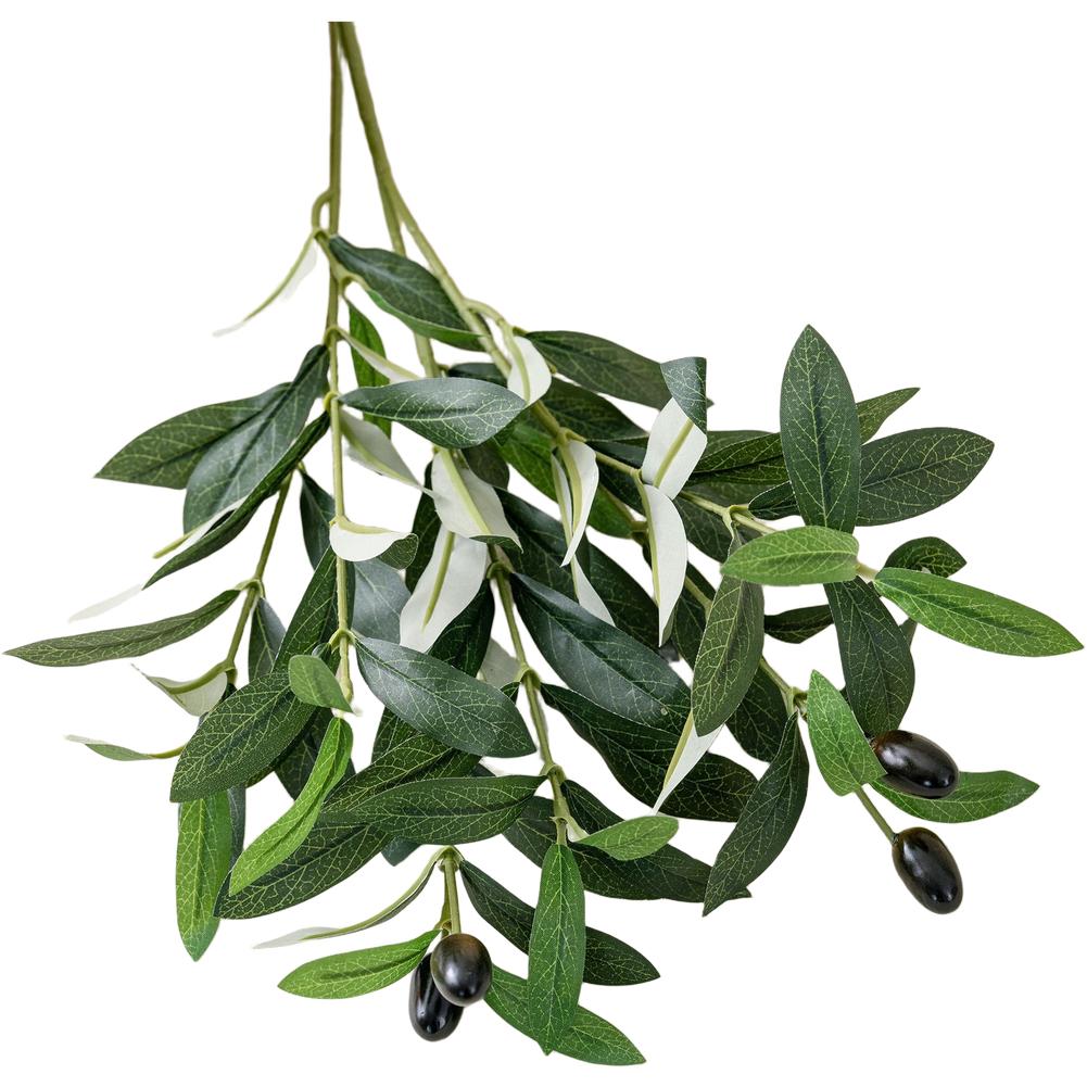 

Compact Size Artificial Olive Branch Handcrafted Details Multifunctional Use Sturdy Fabric Artificial Flowers Artificial Plant China Mainland