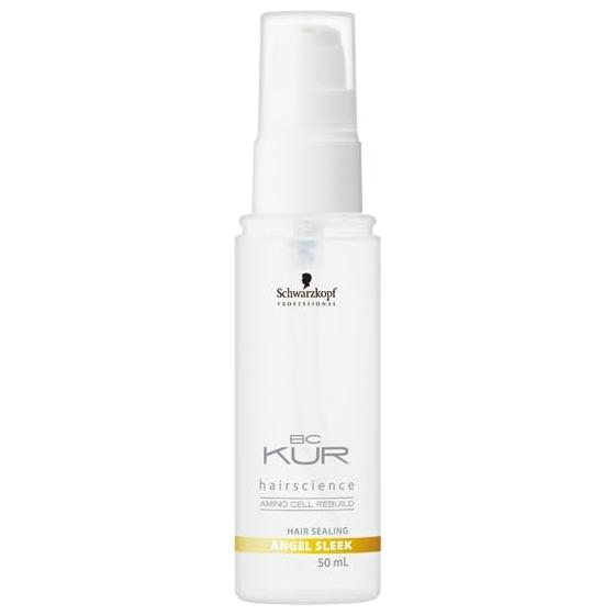 BCKUR BC Angel Sleek Oil Type Non-Rinse Treatment Jojoba Oil Salon Exclusive Schwarzkopf Professional BC Kur (50ml)