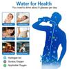 Glazen Waterstofwater Fles Generator Verbeter Waterkwaliteit Ionisch Water Fles Kantoor