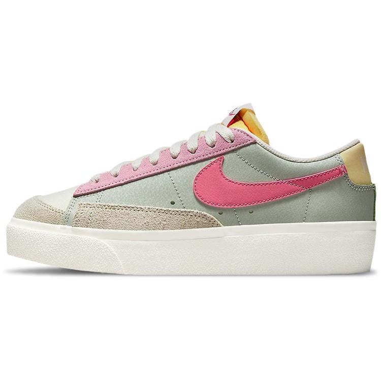 (WMNS) Nike Blazer Low Platform Seafoam Women s DM9464-001 EU 35.5
