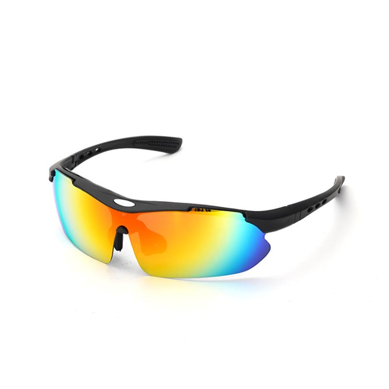 Cycling Polarized Outdoor Running Glasses Bicycle Color Changing Sports Goggles Fishing Mountaineering