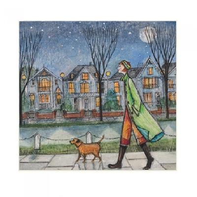 Joe Ramm By The Light Of The Moon Print