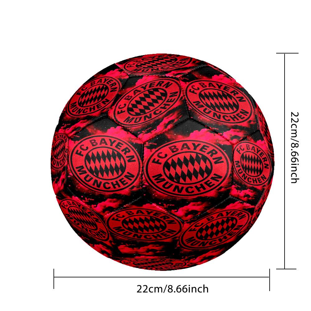 Munich Football Club Printed No. 5 Soccer Balls, High-Quality, Anti-Slip, Protective Football, A Unique Gift , Birthdays, Christmas Gifts