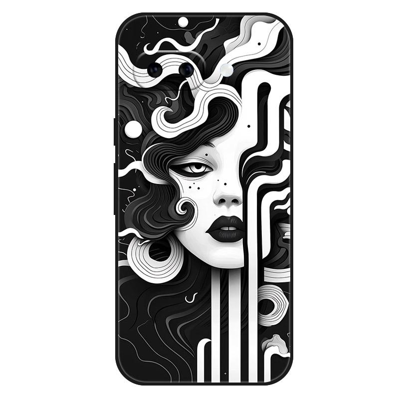 For Google Pixel 10A Case Fashion Animal Flower Soft TPU Shockproof Protective Silicone Phone Case Cover Pixel10A Fundas Bumper