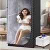 Multi-functional Foldable Sauna Steam Bath Box for Home Use