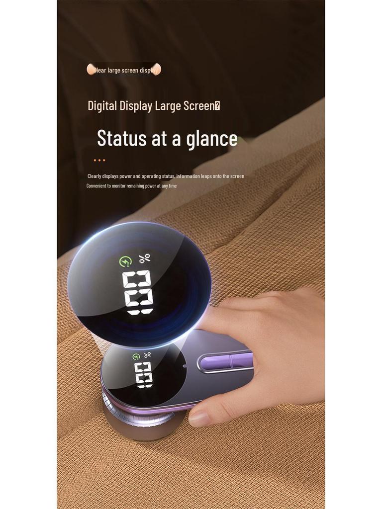 Electric Pom-pom Trimmer Lint Remover Shaver