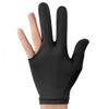 3pcs/6pcs 3-finger Cue Gloves Elastic Open Pool Gloves for Left Hands and Right Hands