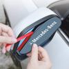 2Pcs Car Rear View Side Mirror Rain Board Eyebrow Guard Sun Visor For Mercedes-Benz AMG C500 C200 C300 A B C E GLA CLA GLK GL ML GLE