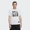 Nike Casual Sport Print Round Neck Short Sleeve T-Shirt Men Tops White DD9276-100