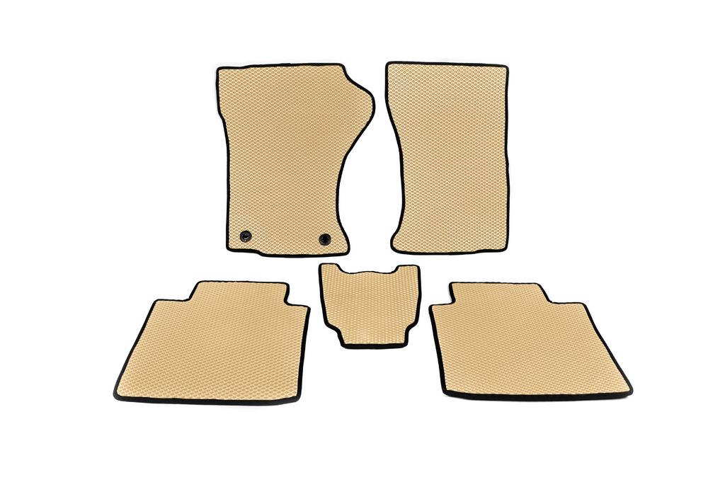 

Килимки EVA (Бежевий) для Toyota Fortuner 2015- рр.