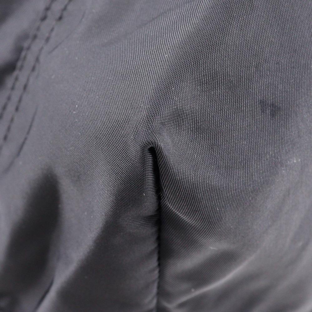 PRADA Shoulder Bag Messenger bag NERO black Nylon unisex Used