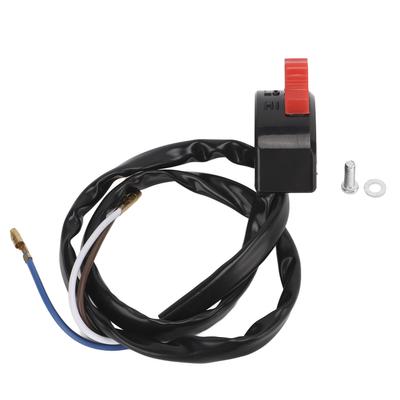 Interruttore Dimmer Faro Moto Sinistro 35250?126?701 3 Fili ABS Sostituzione per CT70 K0 TRAIL 70