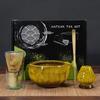 Japanese Kiln-fired Glaze Matcha Bowl Tea Set