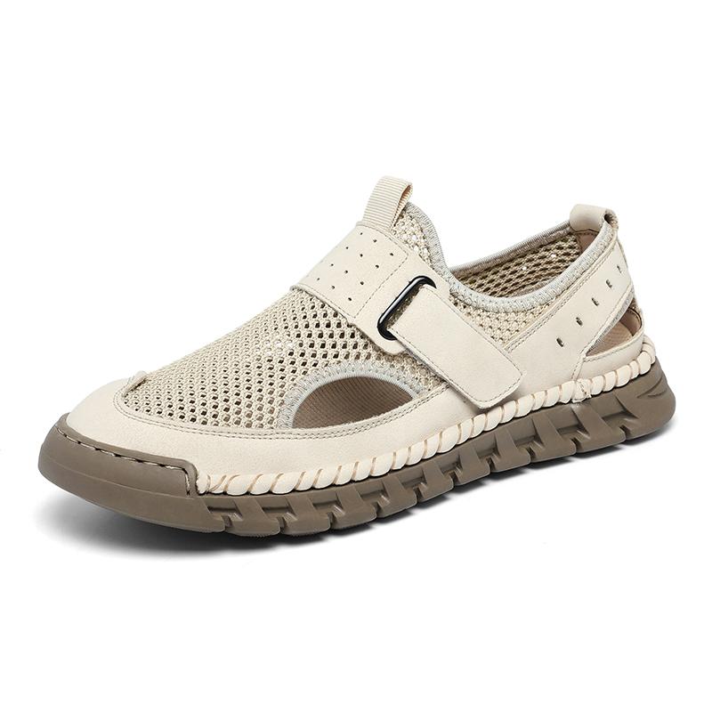 Zomer Heren Mesh Wandelschoenen Ademend Holle Outdoor Sneakers Klimschoenen Heren Sport Antislip Schoenen