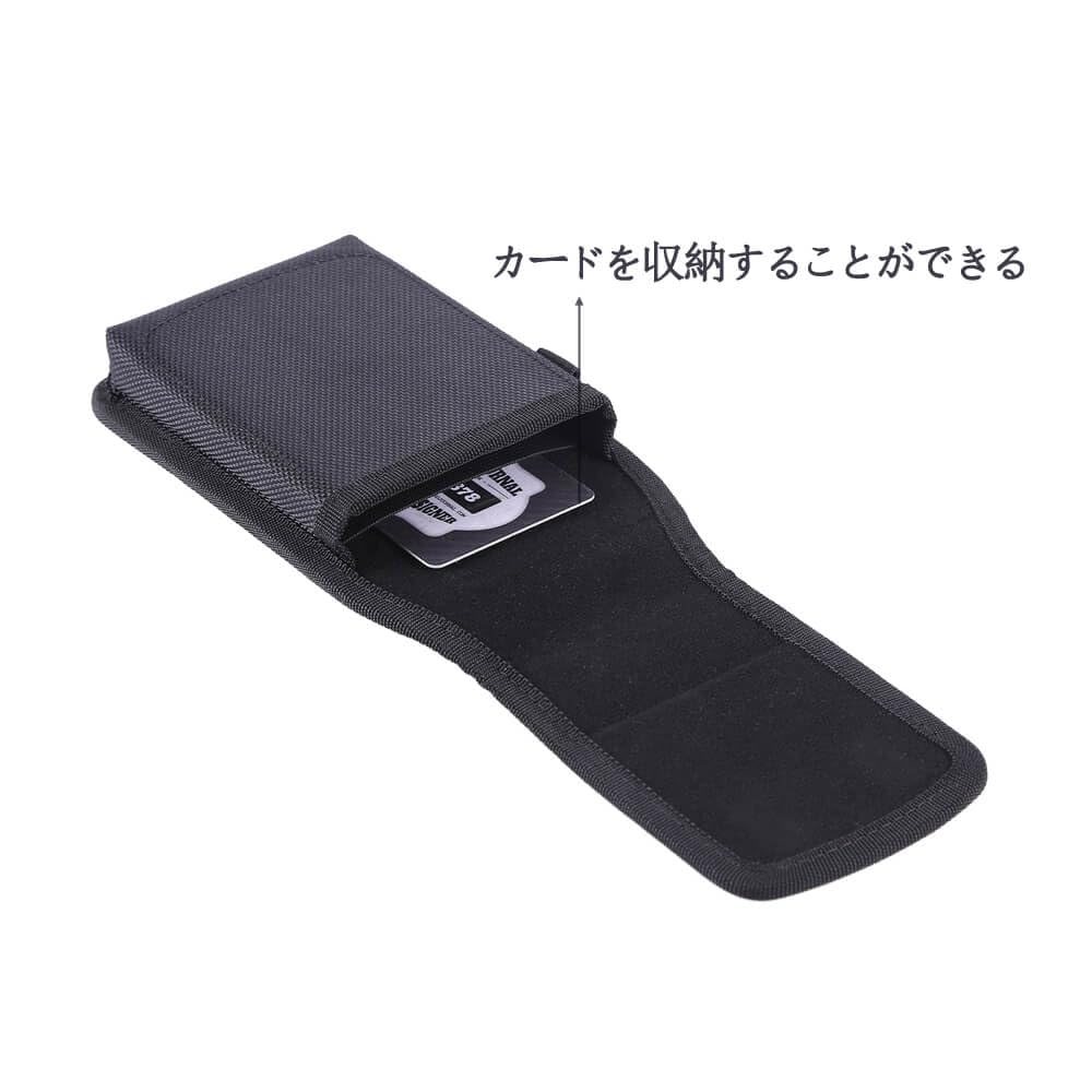 YODIMDA Nylon Waist Pouch Smartphone Compatible with iPhone 17 Pro 16 and Case, Max, Plus, Xperia.
