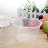 Disposable Round Plastic Lunch Box