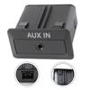 AUX Audio Interface For Mazda 3 2010-2013 TD7466DFX-5717 Car Armrest Box AUX IN Interface Audio Socket