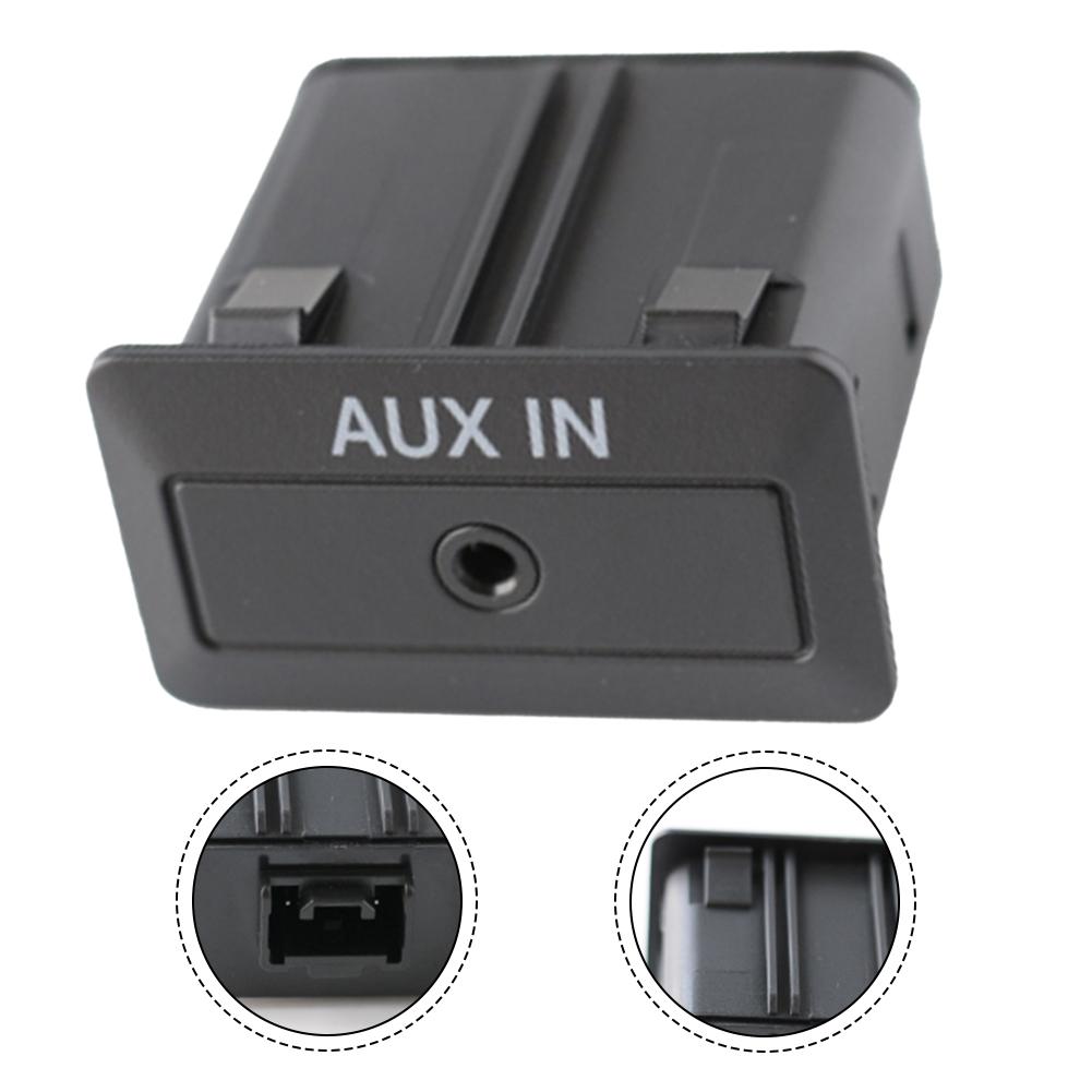 AUX Audio Interface For Mazda 3 2010-2013 TD7466DFX-5717 Car Armrest Box AUX IN Interface Audio Socket