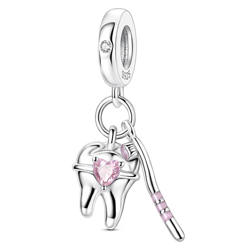 Mărgele Charm Mărgele Charm Mărgele Charm Culoare Cupru Fundă Cruce Arborele Vieții Mărgele Charm Compatibile Cu DIY Brățări Tip Bangle Autentice Pandantiv Charm Jew