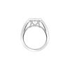 Swarovski Rhodium plated Rings Womens Silver