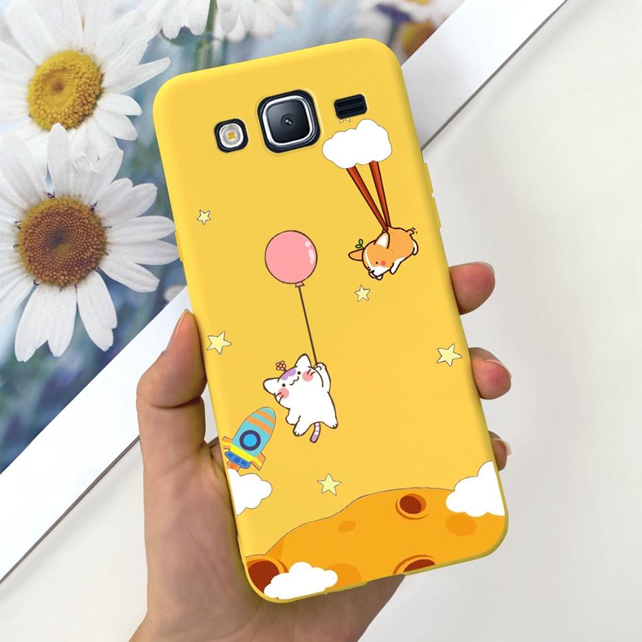 For Samsun Galaxy J3 J5 J7 2016 Case J320F J510F J710F Cute Dinosaur Cartoon Cover Soft TPU Shell For Samsung J5 2016 Phone Case