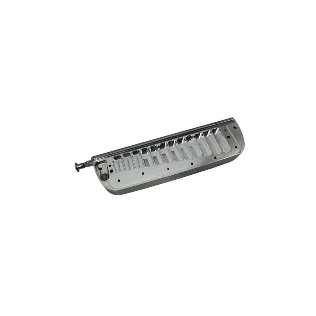 HELAI Chromatic Harmonica with Metal Mouthpiece & Comb Upgrade Kit