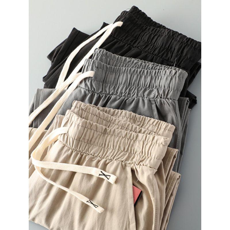 Lysel Tencel Thin Straight All-Matching Export Men's Pants