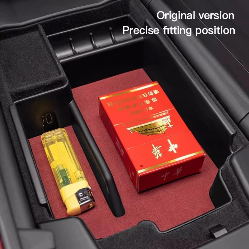 Car Central Control Storage Box Car Accessories For BMW F30 GT F34 G20 G22 G23 G26 6GT G32 G30 X3 G01 X4 G02 X5 G05 X6 G06 X7