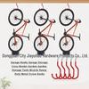 Rubber-Coated Bicycle Hook for Garage - Best Seller